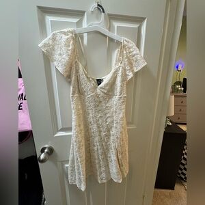 Windsor Cream Lace Blouse